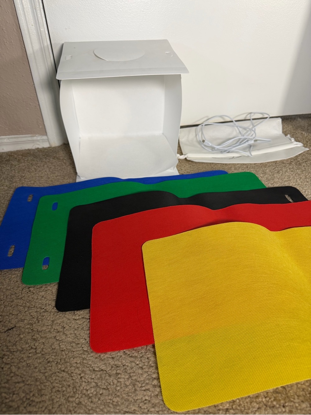 Portable Photo Studio Set